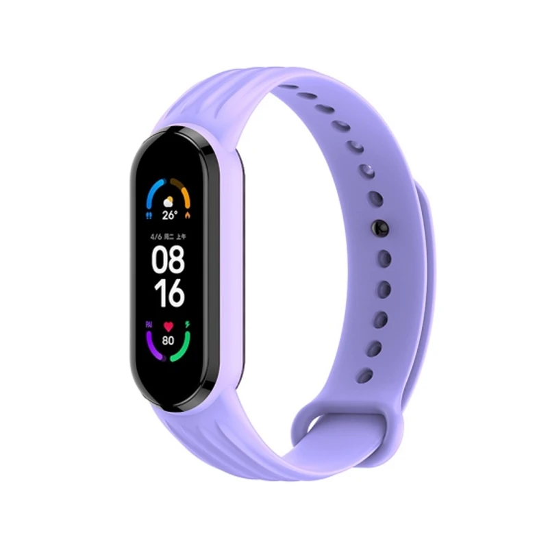 بند زیرو مدل NV SIC ZR مناسب برای ساعت هوشمند شیائومی Mi band 3/4/5
