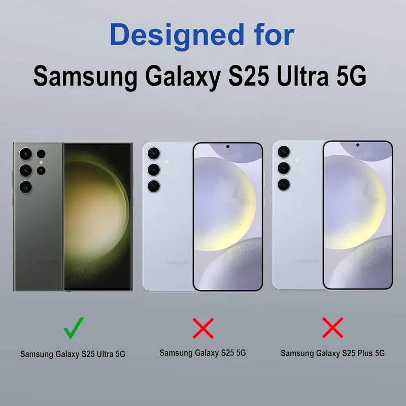 کاور سوپرسی مدل BRD Magsafe SC مناسب برای گوشی موبایل سامسونگ Galaxy S25 Ultra