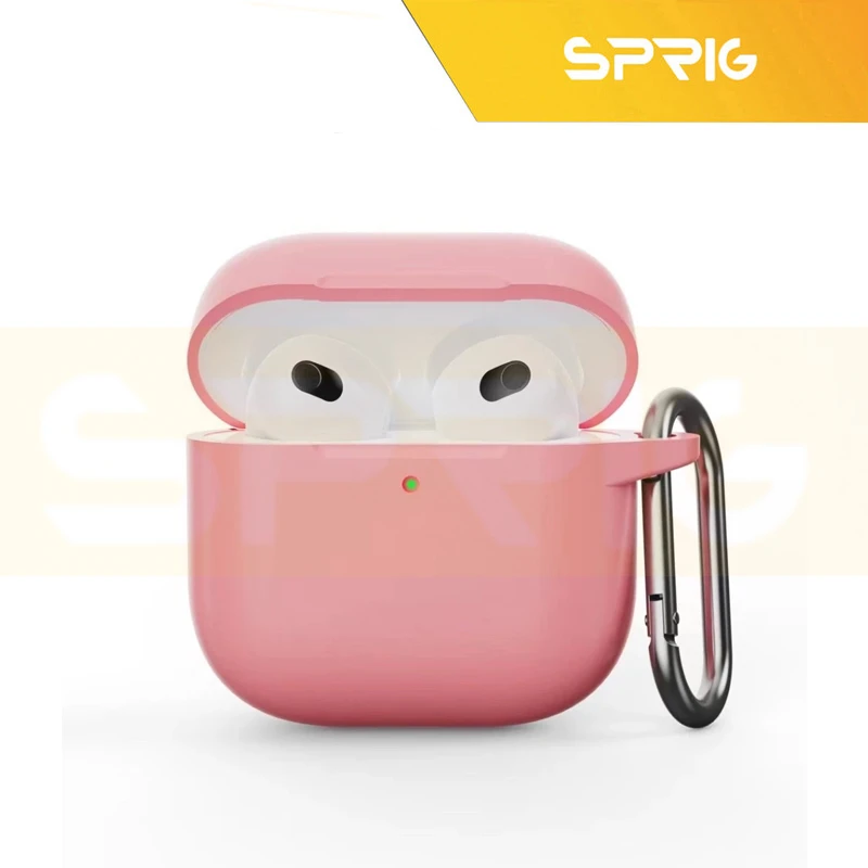 کاور اسپریگ مدل Hard SIC مناسب برای کیس اپل AirPods 4