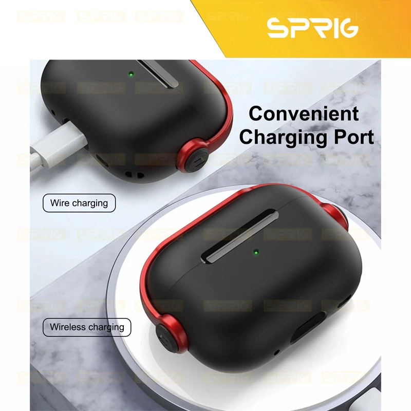 کاور اسپریگ مدل Stand Head EG مناسب برای کیس اپل Airpod Pro 2