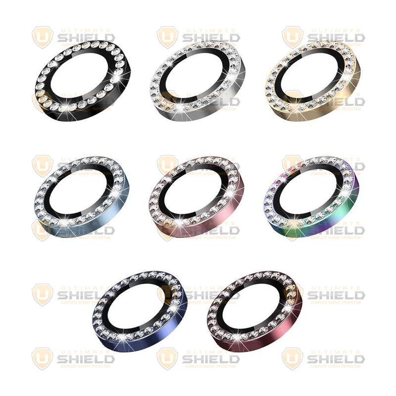 محافظ لنز دوربین رینگی آلتیمیت شیلد مدل Ring-Diamond-UL مناسب برای گوشی موبایل شیائومی Redmi Note 13 4G
