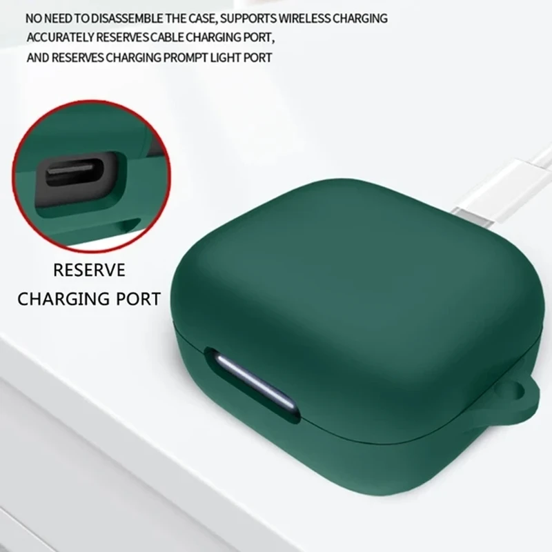 کاور نایت مدل Silicon-KT مناسب برای کیس هدفون بی سیم انکر Soundcore R50i NC