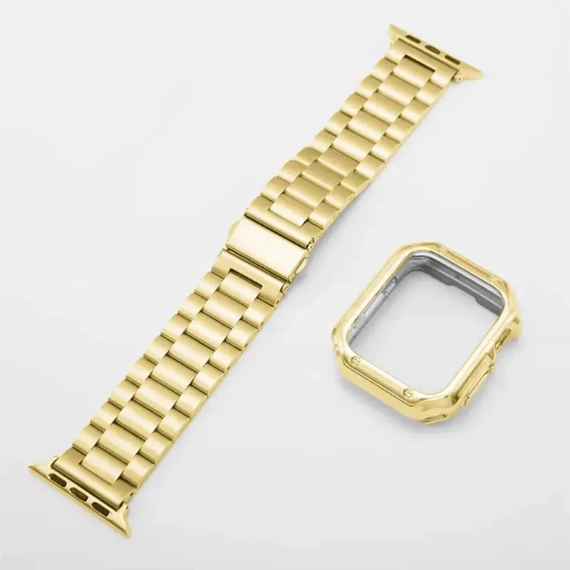 بند آلتیمیت شیلد مدل 3BLX مناسب برای اپل واچ Series 1 Aluminum 42 / Series 2 42mm / Series 3 42mm به همراه کاور