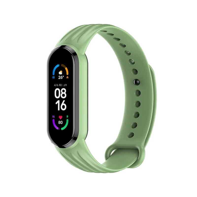 بند زیرو مدل NV SIC ZR مناسب برای ساعت هوشمند شیائومی Mi band 3/4/5