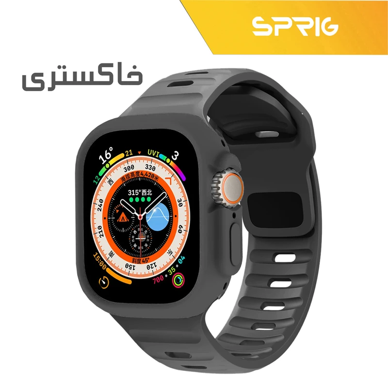 بند اسپریگ مدل Spig Protection مناسب برای ساعت هوشمند ویرفیت T800 Ultra / T900 Ultra / HK8 Pro Max / HK9 Ultra 2