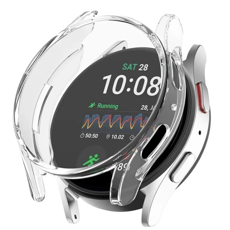 کاور آلتیمیت شیلد مدل Soft TPU UL مناسب برای ساعت هوشمند سامسونگ Galaxy Watch 7 40mm