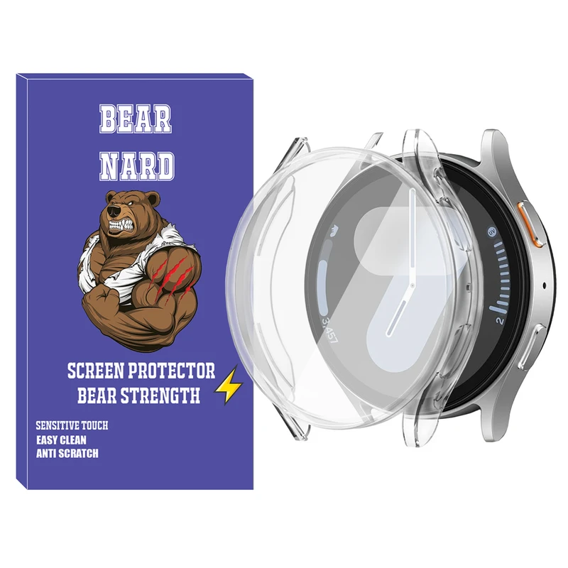 کاور برنارد مدل Soft TPU BR مناسب برای ساعت هوشمند سامسونگ Galaxy Watch 7 40mm