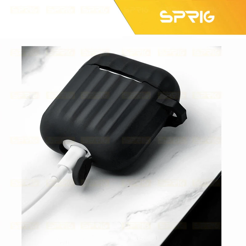 کاور اسپریگ مدل Jelly Spigo مناسب برای کیس اپل Airpod 1 / 2