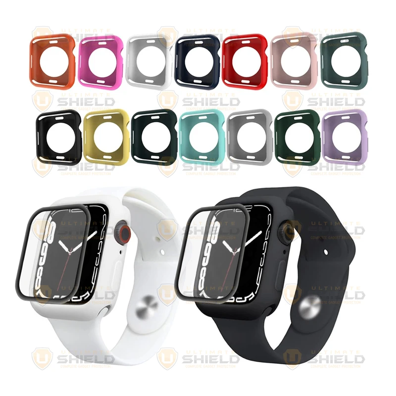 کاور آلتیمیت شیلد مدل Jelly Shield UL مناسب برای اپل واچ سری 4/5/6/SE سایز 44 میلی متری