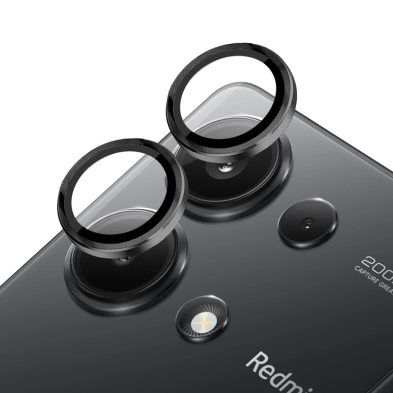 محافظ لنز دوربین رینگی ام‌گلس مدل Ring Protector مناسب برای گوشی موبایل شیائومی Redmi Note 13 Pro 4G