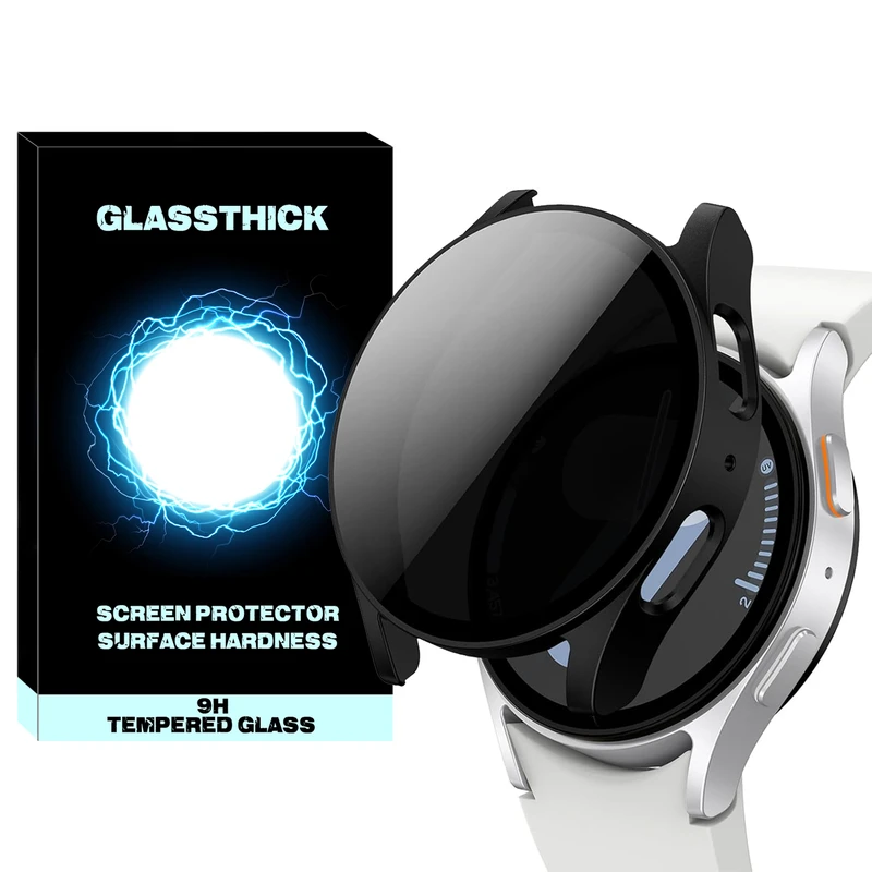 کاور گلستیک مدل Privacy GL مناسب برای ساعت هوشمند سامسونگ Galaxy Watch 7 44mm