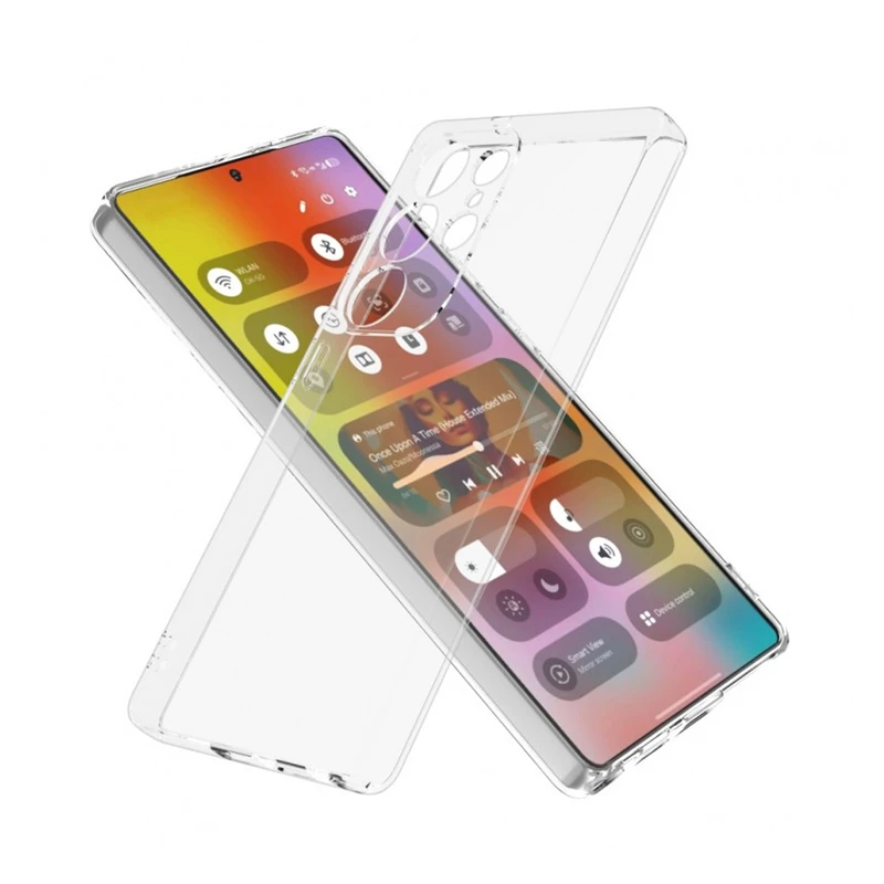کاور سوپرسی مدل Transparent SC مناسب برای گوشی موبایل سامسونگ Galaxy S25 Ultra