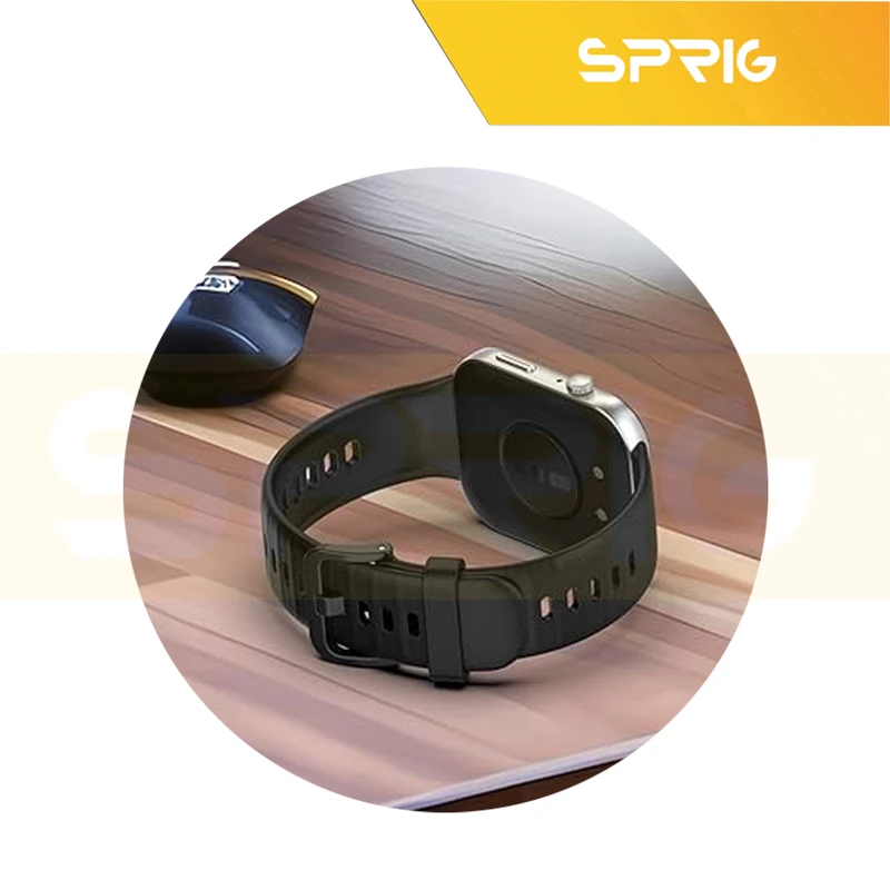 بند اسپریگ مدل SGK Silic Guard مناسب برای ساعت هوشمند هوآوی FIT 3 به همراه کاور
