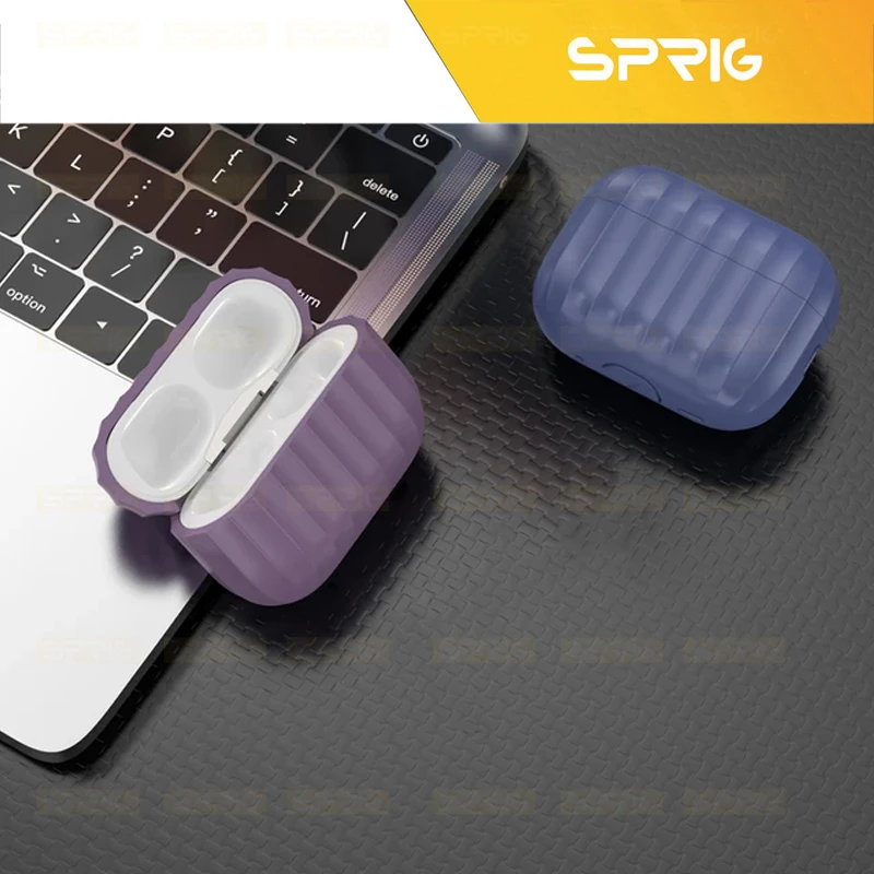 کاور اسپریگ مدل Jelly Spigo مناسب برای کیس اپل Airpod Pro