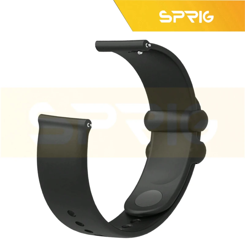 بند اسپریگ مدل PUFF مناسب برای ساعت هوشمند سامسونگ Galaxy Watch Active 2 40mm / Active 2 44mm / Watch 3 size 41mm / Galaxy Watch 4 40mm / watch 4 42mm / watch 4 44mm / watch 4 classic 46mm