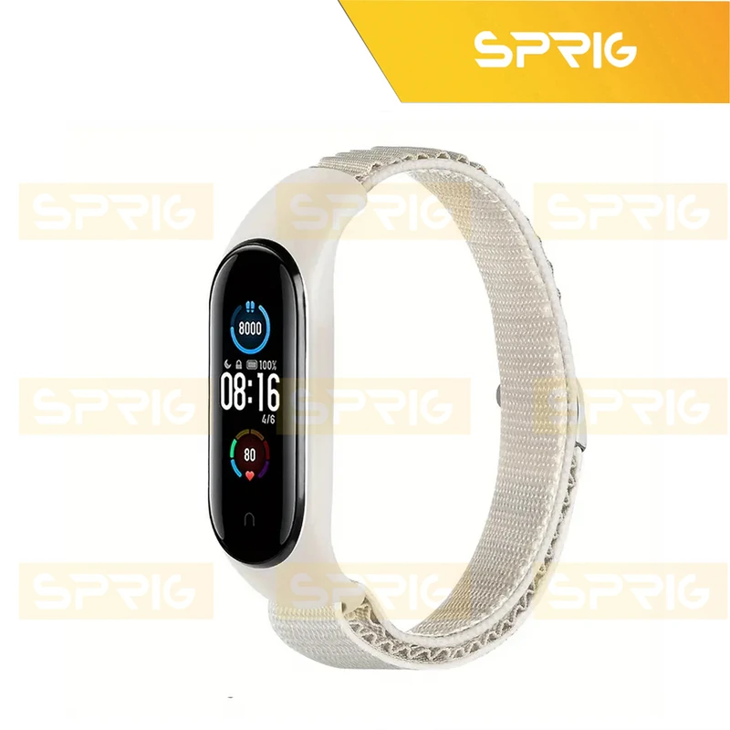 بند اسپریگ مدل Loop Alpine NC مناسب برای ساعت هوشمند شیائومی Mi band 6/7