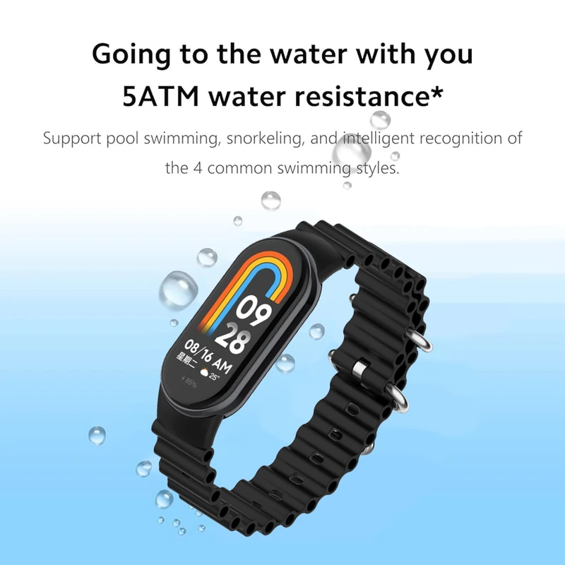 بند نایت مدل Ocean KT مناسب برای ساعت هوشمند شیائومی Mi band 9