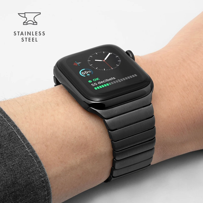 بند زیرو مدل Butterfly Link ZR مناسب برای ساعت هوشمند اپل Series 10 46mm
