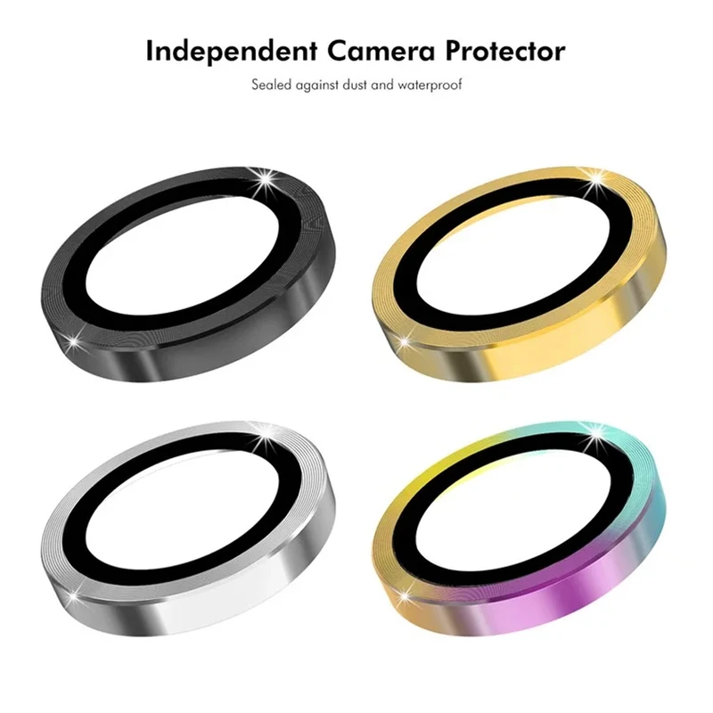 محافظ لنز دوربین رینگی ام‌گلس مدل Ring Protector مناسب برای گوشی موبایل شیائومی Redmi Note 14 Pro 5G