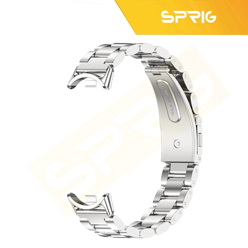 بند اسپریگ مدل 3Row مناسب برای ساعت هوشمند شیائومی Mi Band 9