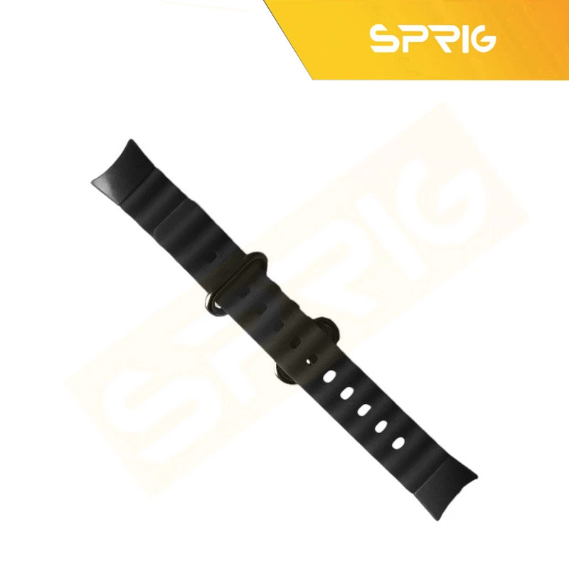بند اسپریگ مدل Eco-SIC-Nylon-Ocean مناسب برای ساعت هوشمند شیائومی Mi Band 8/9 مجموعه 3 عددی