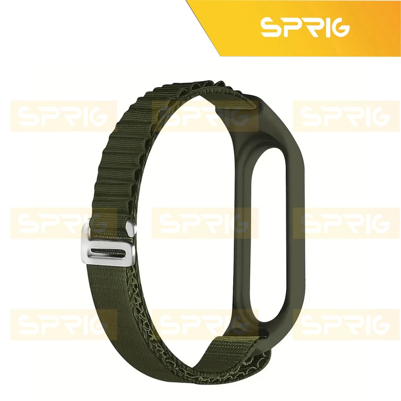 بند اسپریگ مدل Loop Alpine NC مناسب برای ساعت هوشمند شیائومی Mi band 3/4/5/6/7