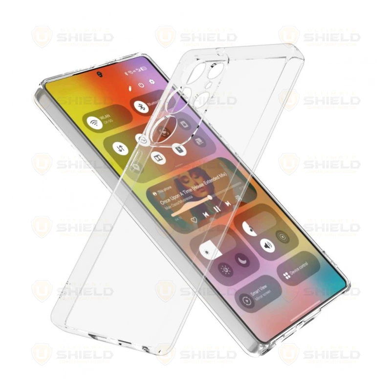 کاور آلتیمیت شیلد مدل Transparent مناسب برای گوشی موبایل سامسونگ Galaxy S25 Ultra