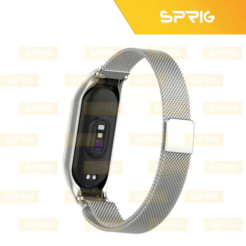 بند اسپریگ مدل Milanese MI مناسب برای ساعت هوشمند شیائومی Mi Band 7