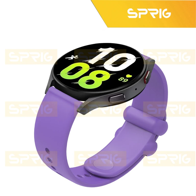 بند اسپریگ مدل PUFF PC مناسب برای ساعت هوشمند سامسونگ Galaxy Watch 6 40mm به همراه کاور