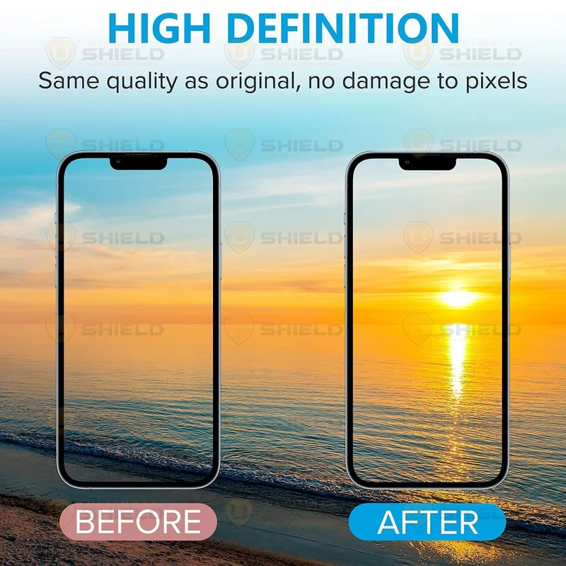 محافظ لنز دوربین آلتیمیت شیلد مدل Noir Glass UL مناسب برای گوشی موبایل اپل iPhone 16 / 16 Plus