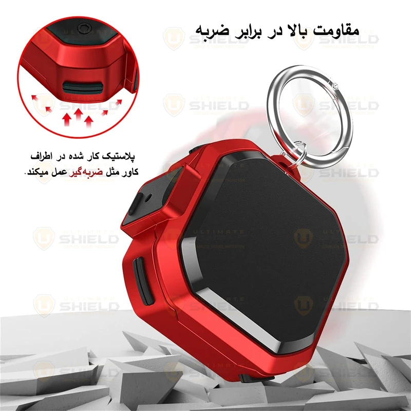 کاور آلتیمیت شیلد مدل EggShell UL مناسب برای کیس سامسونگ Galaxy Buds FE
