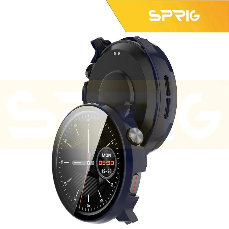 کاور اسپریگ مدل Hard Protection مناسب برای ساعت هوشمند شیائومی Mibro Lite 2 / Watch Lite 2