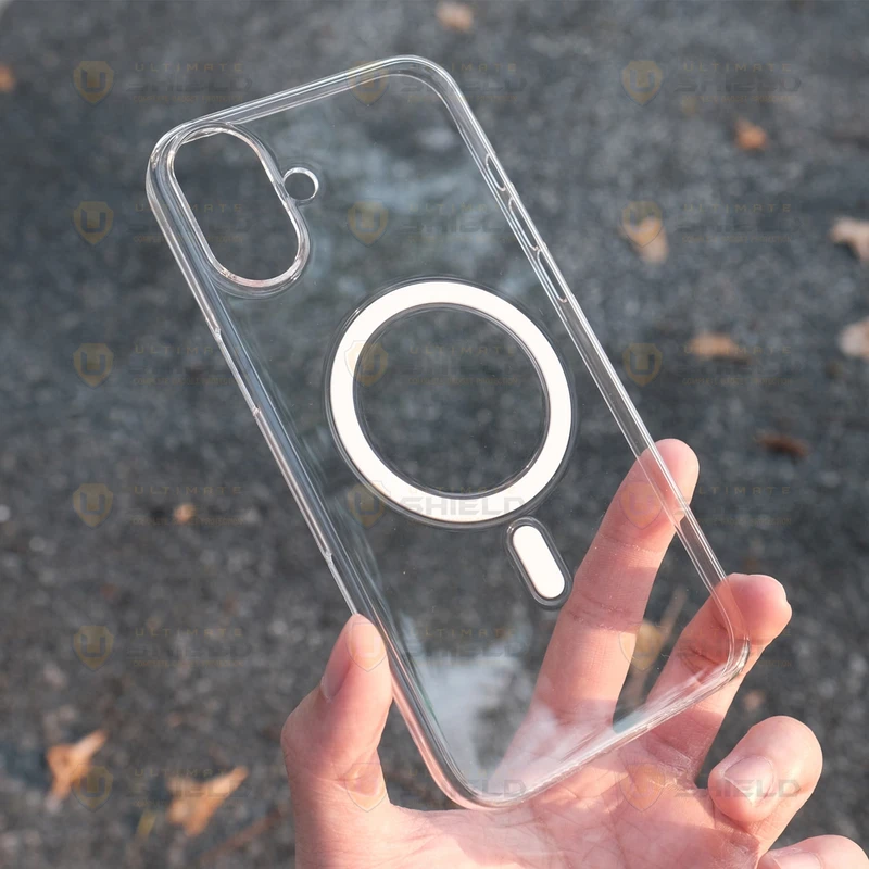 کاور آلتیمیت شیلد مدل Clear Magsafe UL مناسب برای گوشی موبایل اپل iPhone 16