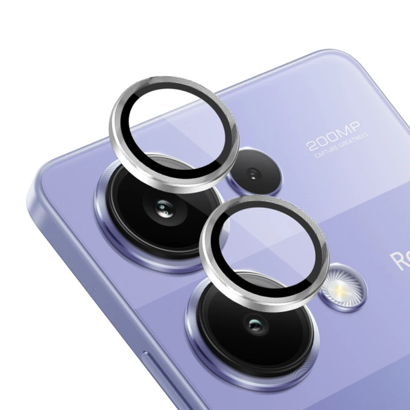 محافظ لنز دوربین رینگی ام‌گلس مدل Ring Protector مناسب برای گوشی موبایل شیائومی Redmi Note 13 Pro 4G
