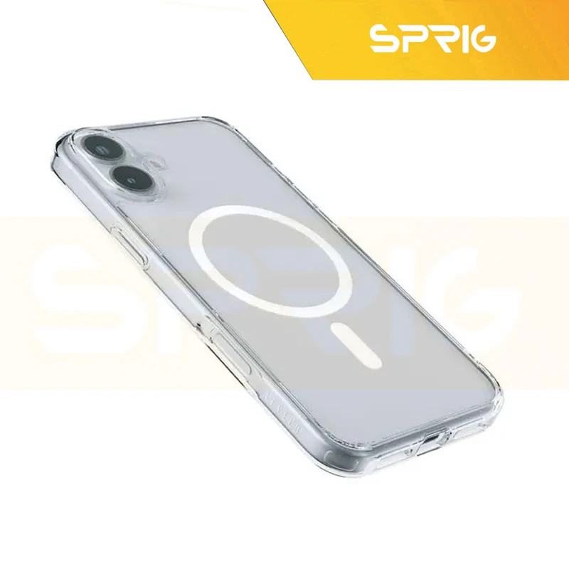 کاور اسپریگ مدل Clear Magsafe مناسب برای گوشی موبایل اپل Iphone 16