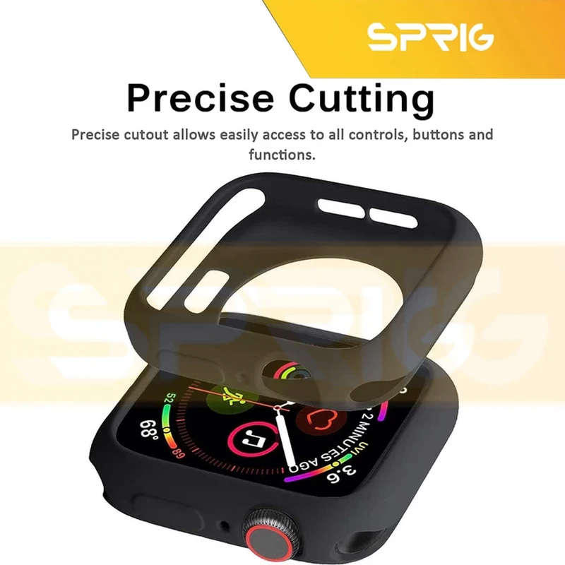 بند اسپریگ مدل Perfect Set مناسب برای ساعت هوشمند اپل Series 10 46mm به همراه کاور