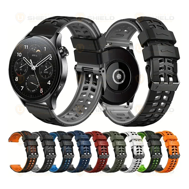 بند آلتیمیت شیلد مدل Rebbit TW مناسب برای ساعت هوشمند شیائومی Redmi Watch 5 Active / Watch 5 Lite