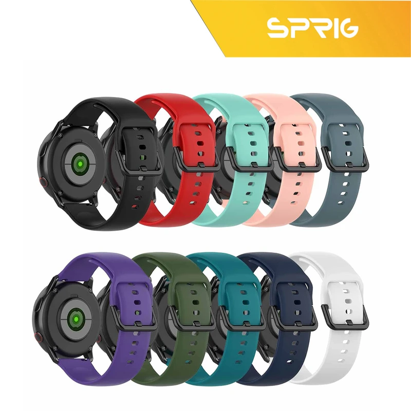 بند اسپریگ مدل SIC-SGK مناسب برای ساعت هوشمند سامسونگ Galaxy Watch 5 40 / Watch 5 44 / Watch 5 45