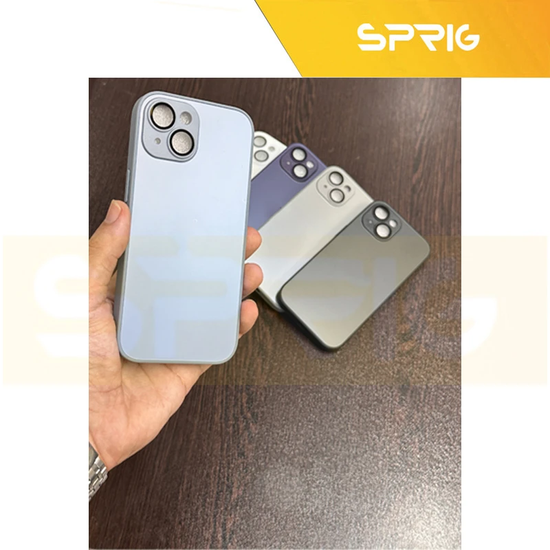 کاور اسپریگ مدل AG glass مناسب برای گوشی موبایل اپل Iphone 13