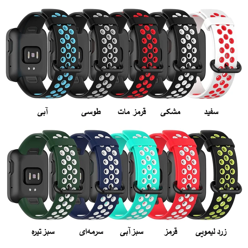 بند زیرو مدل SIC NK ZR مناسب برای ساعت هوشمند شیائومی Redmi Watch / 2 / Watch 2 Lite / MI Watch Lite / Lite 2 / Poco Watch