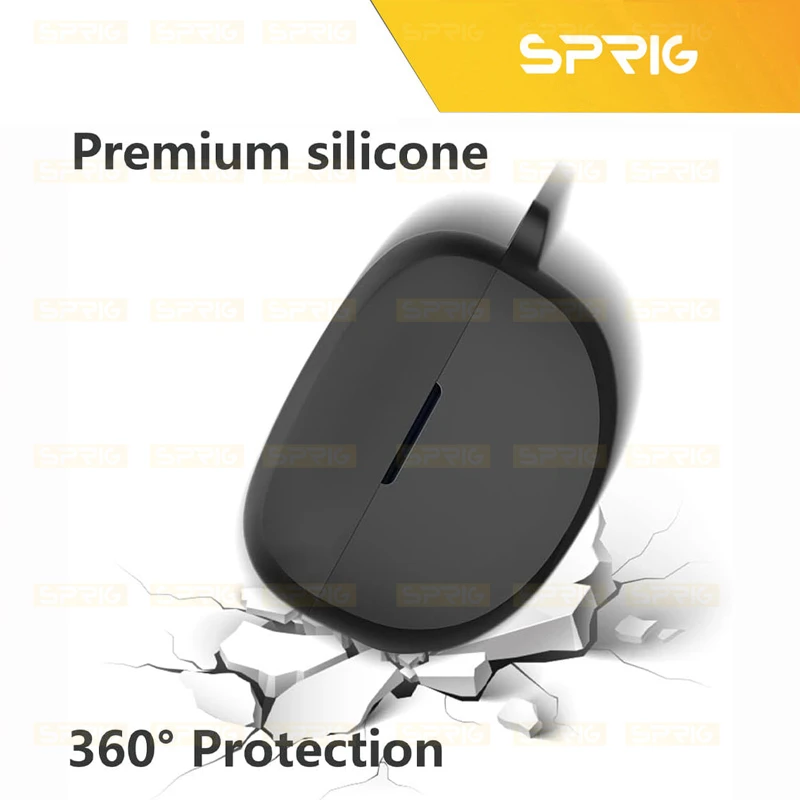 کاور اسپریگ مدل Silicon-SP مناسب برای کیس هدفون بی سیم بوز Ultra Open Earbuds