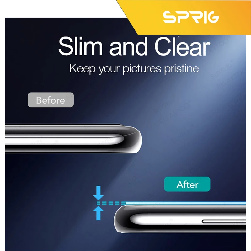محافظ لنز دوربین اسپریگ مدل 3D-SP مناسب برای گوشی موبایل شیائومی Redmi Note 11 4G / Note 11s 4G