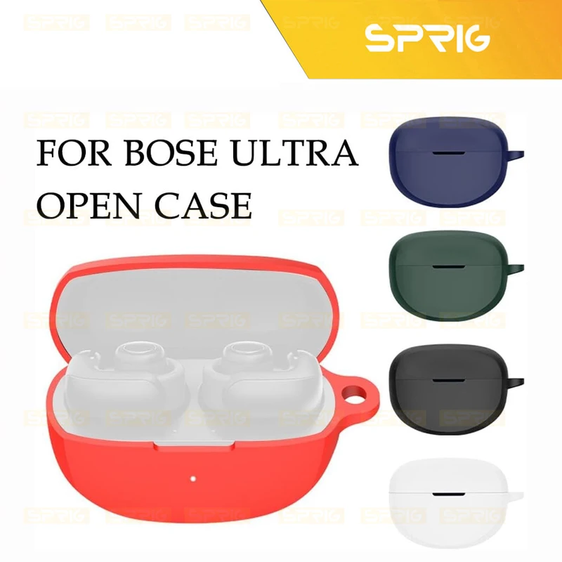 کاور اسپریگ مدل Silicon-SP مناسب برای کیس هدفون بی سیم بوز Ultra Open Earbuds