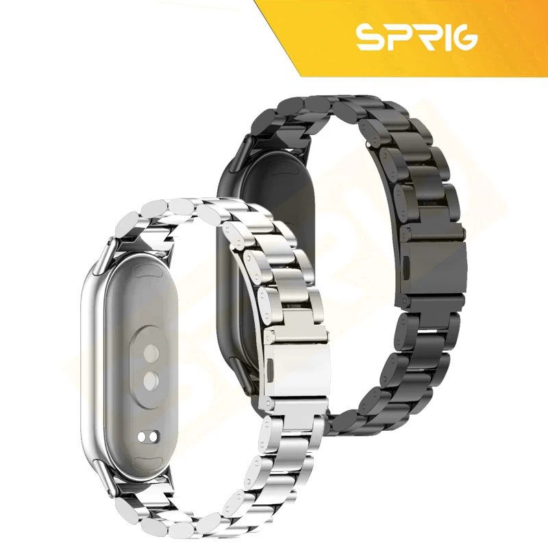بند اسپریگ مدل 3Row مناسب برای ساعت هوشمند شیائومی Mi Band 9
