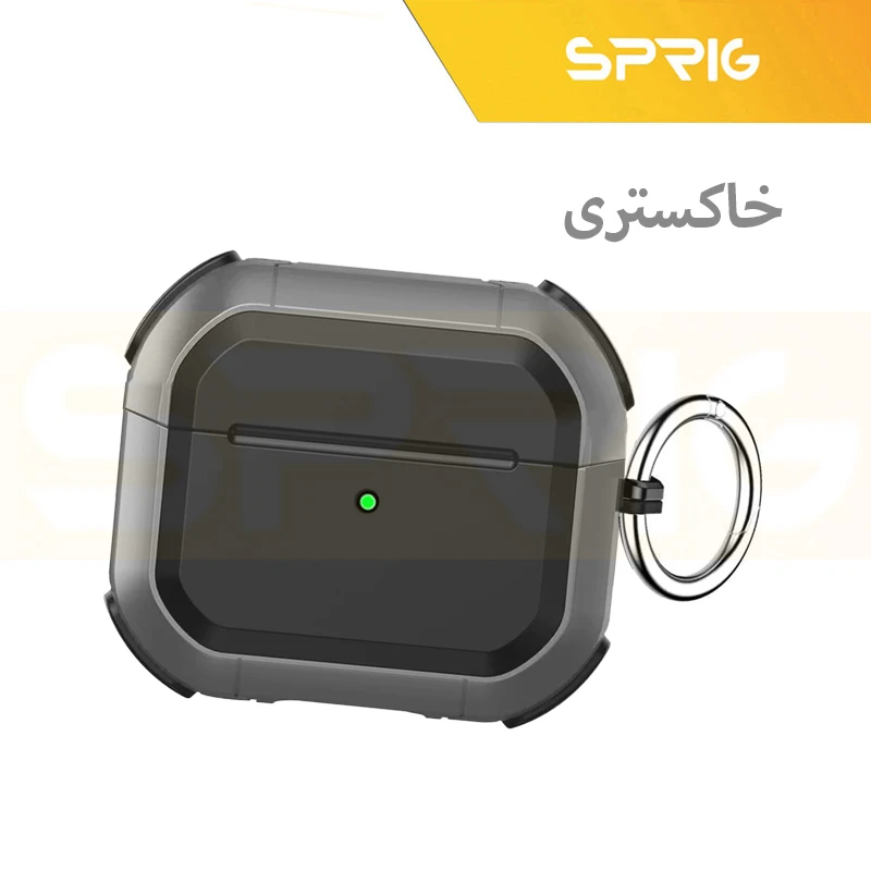 کاور اسپریگ مدل EggShell-SP مناسب برای کیس سامسونگ Galaxy Buds 3 / 3 Pro