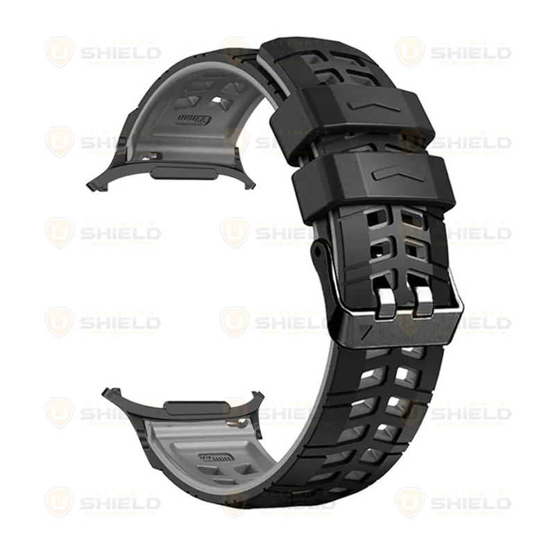 بند آلتیمیت شیلد مدل Rebbit BL مناسب برای ساعت هوشمند سامسونگ Galaxy Watch 7 Ultra 47mm