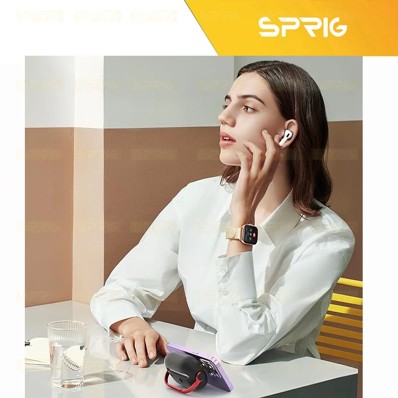 کاور اسپریگ مدل Stand Head EG مناسب برای کیس اپل Airpod Pro 2