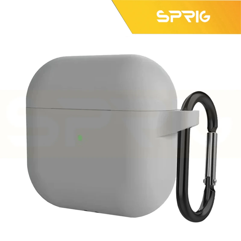 کاور اسپریگ مدل Silicone-SP مناسب برای کیس اپل AirPods 4