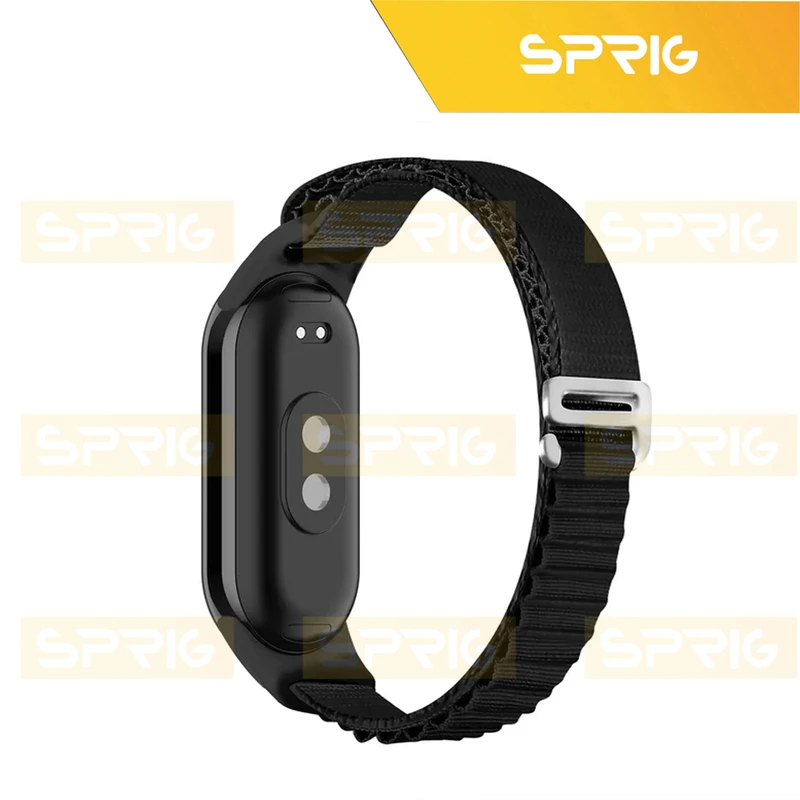 بند اسپریگ مدل Loop Alpine NC مناسب برای ساعت هوشمند شیائومی Mi band 8