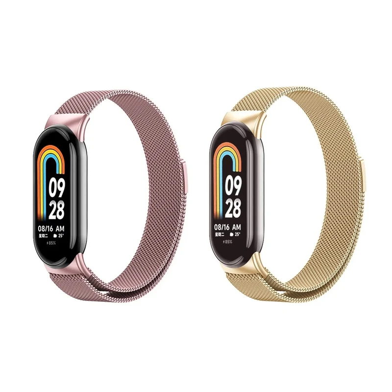 بند زیرو مدل Milanese ZR مناسب برای ساعت هوشمند شیائومی Mi Band 9